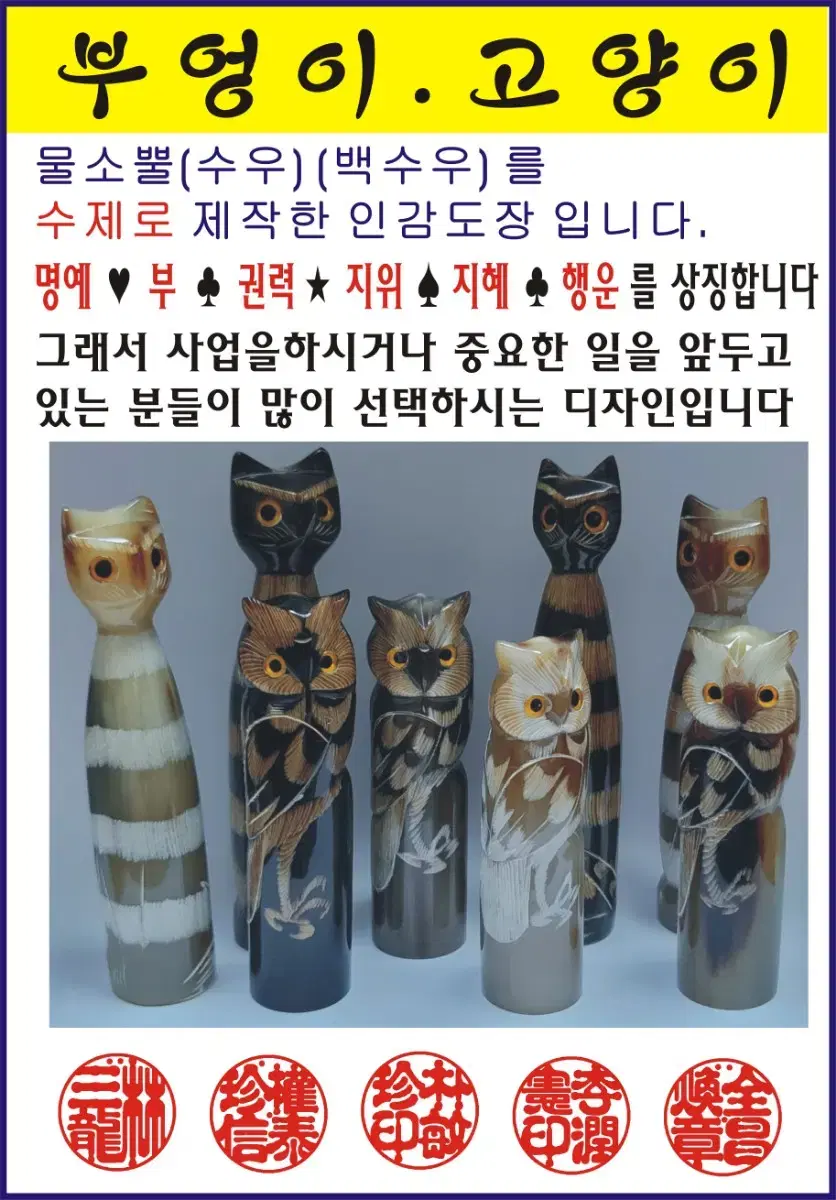 부엉이와 고양이